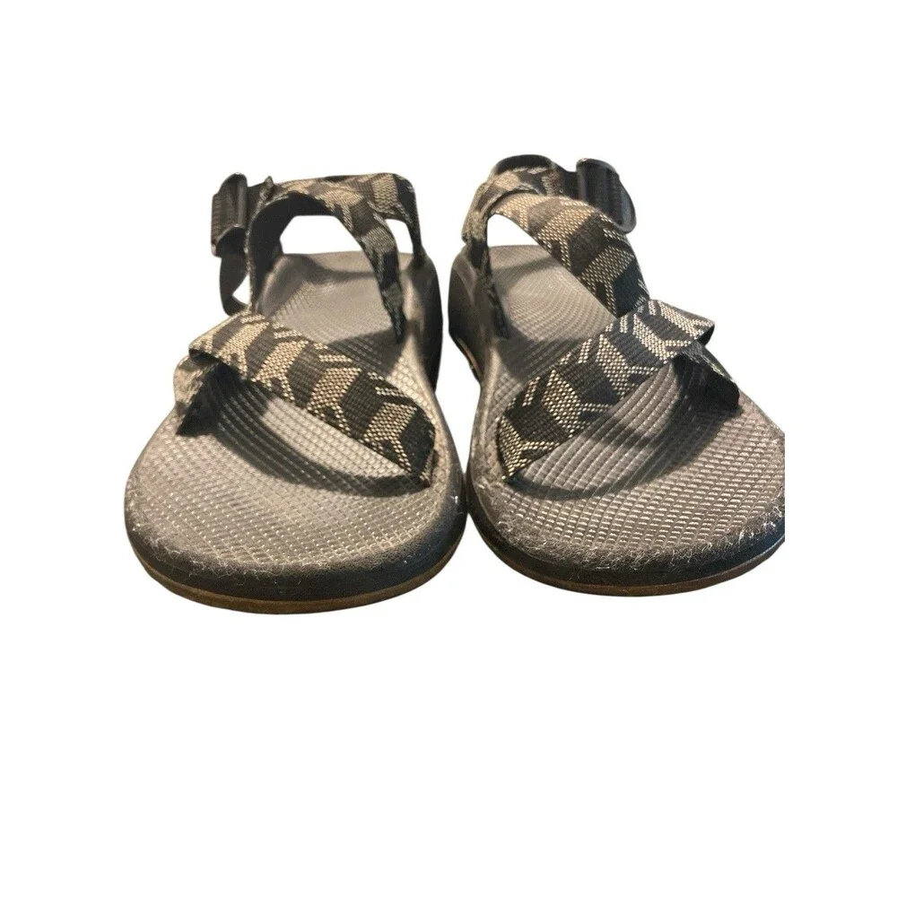 Chaco Z Cloud Adjustable Strap Sandal Gray/Black Men’s Size‎ 12 Hiking Walking